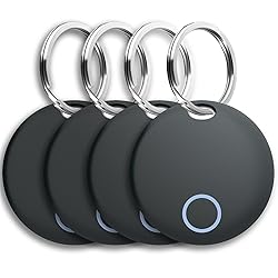 YAOTE Air Tracker Tags 4 Pack Luggage Tracker Works