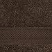 Welhome Basic 100% Cotton Towel (Chocolate) - 8 Piece Set - Quick Dry - Absorbent - Soft - 434 GSM - Machine Washable - 2 Bath - 2 Hand - 4 Wash Towels