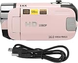 Dpofirs 1080P HD Digital Camera 16X Zoom Rotatable Screen 16MP Fill Light view 8