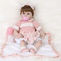 Amazon.com: ENADOLL Reborn Baby Doll Realistic Silicone