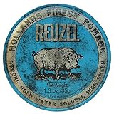 Reuzel Blue Strong Hold Water Based Pomade 1.3oz Piglet by Reuzel