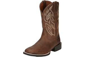 Justin Men's Canter 11" Square Toe Western Boot