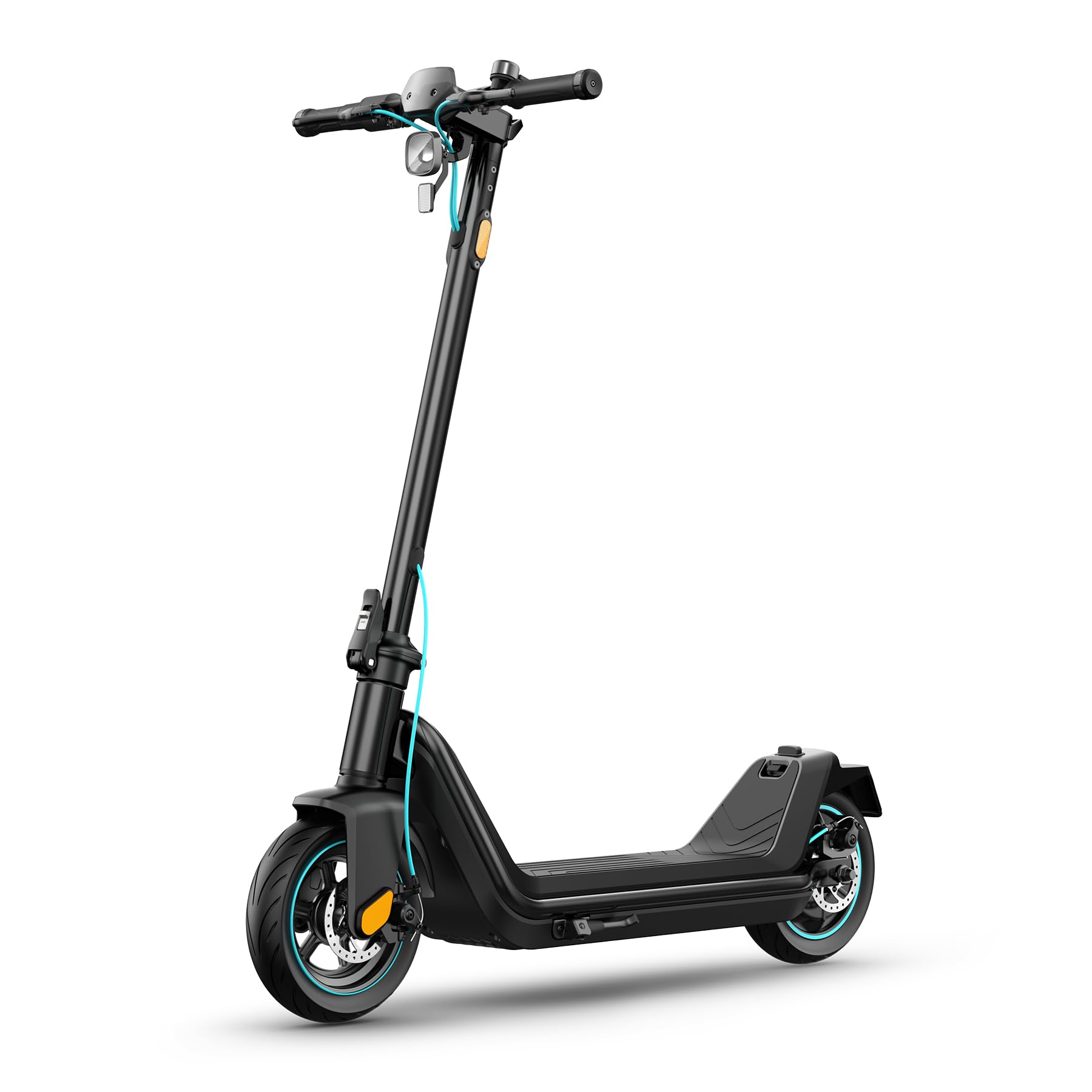 Odys Alpha X5 Pro E-Scooter mit Straßenzulassung und Blinker (20 km/h, 50 km Reichweite, 20% Steigung, 10,5'' Reifen, Display, App, klappbar) E-Roller mit Straßenzulassung Elektroscooter Elektroroller