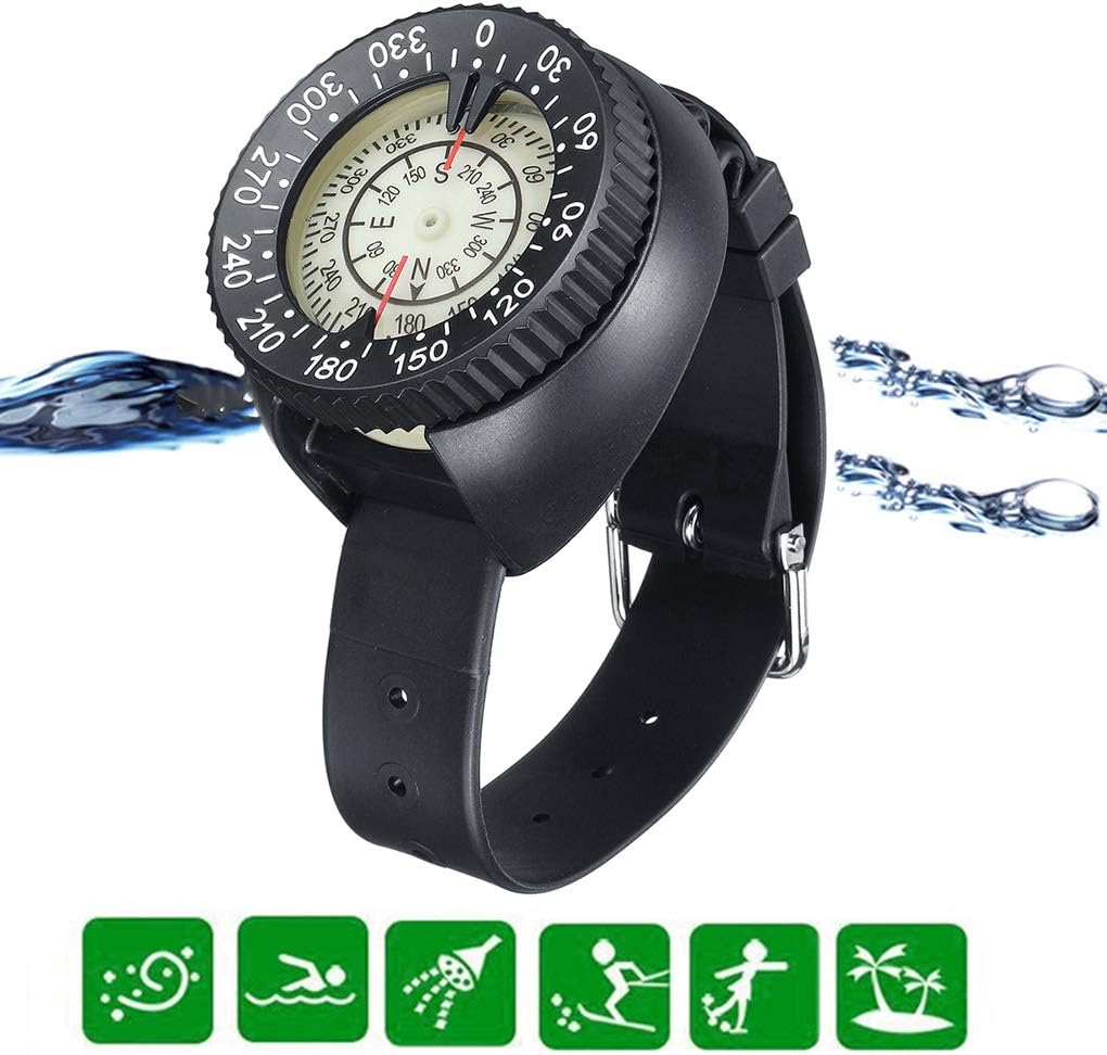 Compass Orienteering, Professional Diving Compass High Precision