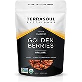 Terrasoul Superfoods Organic Golden Berries, 16 ounces