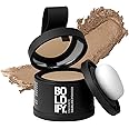 BOLDIFY Hairline Powder - Root Touch Up Hair Color for Gray Coverage - Bald Spot Concealing Hair Powder for Women & Men - 48-Hour Stain-Proof - Medium Blonde