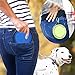 Travel Dog Bowl, Collapsible Pets Travel Bowl For Food & Water Portable Food Bowls for Dogs &Cats with Chip High Grade Silicone by IB-SOUND
