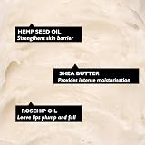 UPCIRCLE Lip Balm Hemp Seed Oil Shea 15ml Hydrating Rosehip Grapefruit view 3