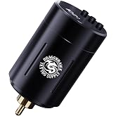Dragonhawk Tattoo Battery Power Supply | Lightweight Small Digital Display for Rca Jack Tattoo Pen Machine