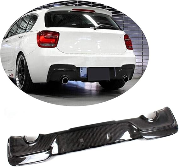 MCARCAR KIT Rear Diffuser fits BMW 1 Series F20 M135i Hatchback PreLCI 2012 2013