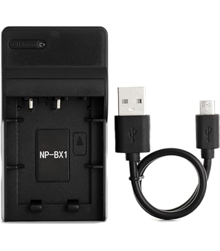 Amazon.com: Norifon NP-BG1 USB Charger for Sony Cyber-Shot DSC-H50