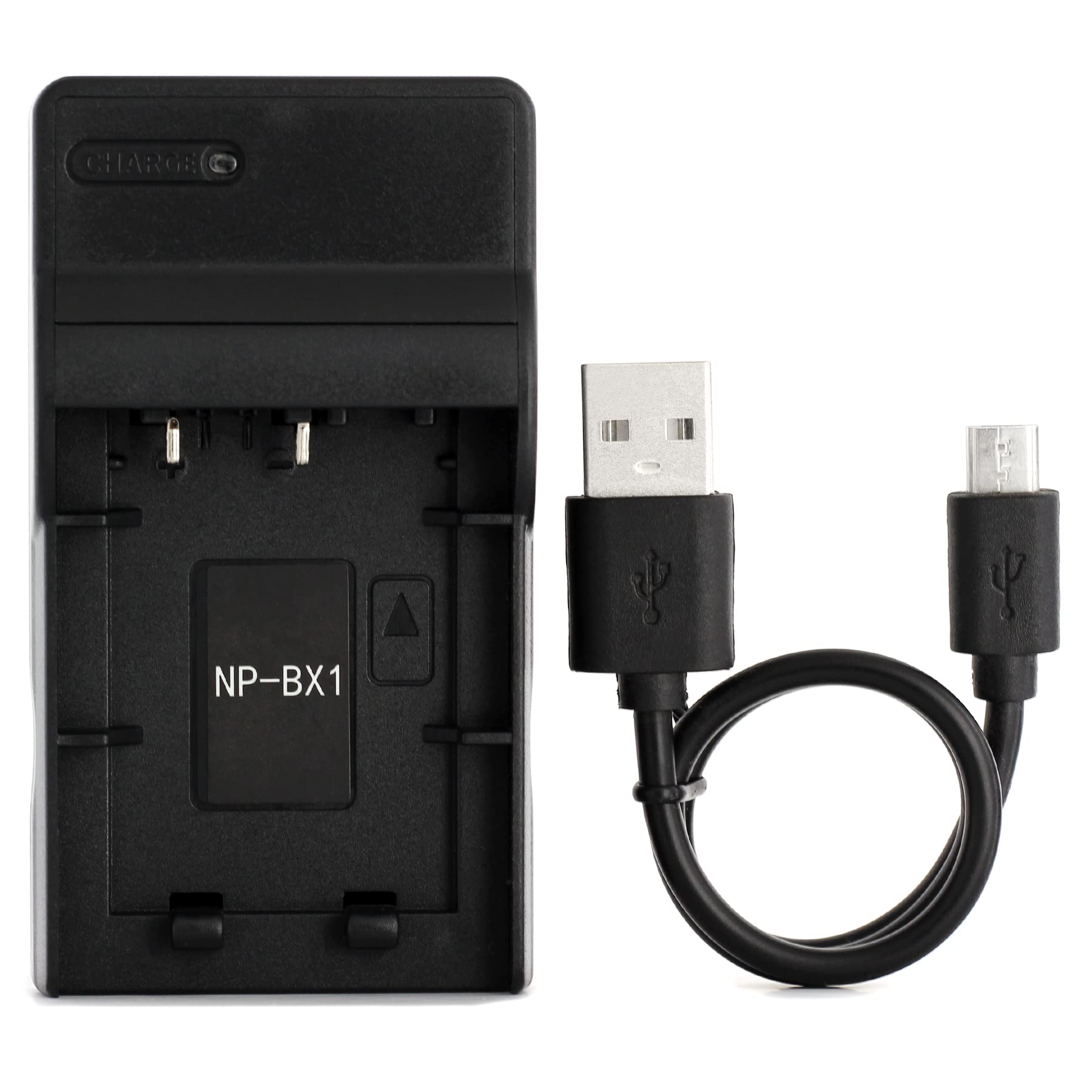 Photo 1 of Norifon NP-BX1 USB Charger for Sony Cyber-Shot DSC-RX100, DSC-RX100 II, DSC-RX100 III, DSC-HX90V, DSC-WX350, DSC-WX500, HDR-AS15 Camera and More