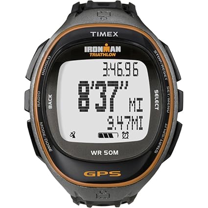 timex ironman triathlon gps watch charger