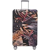 TRAVELKIN more than travel Luggage Cover Washable Suitcase Protector Anti-scratch Suitcase cover Fits 18-32 Inch Luggage