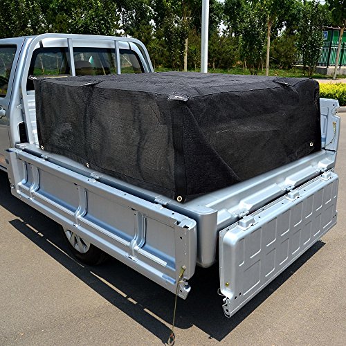 Truck Bed Cargo Net Organizer 4.75'x 6' Heavy Duty Bungee bing