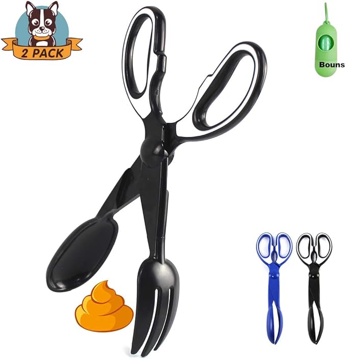 COPACHI Pooper Scooper for Dogs, Portable Pet Poop Scooper