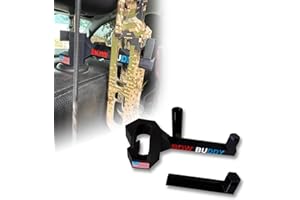 ANGEO Bow Buddy Bow Hanger for Truck - Truck Bow Hanger Bow Buddy Compound Bow Headrest Holder for Vehicle Storage and Hunting Transport