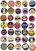 Two Rivers Coffee, Tea, Cocoa, Cider, Cappuccino Variety Sampler Pack Compatible with 2.0 Keurig K-Cup Brewers, Bit of Everything, 40 count