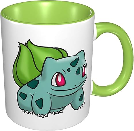 Amazon Co Jp フシギダネ ポケモン Pokemon マグカップ コーヒーカップ カップ プリント パッケージ入り 個性 使いやすい 330ml おしゃれ 耐熱 繰り返し使用 仕事用 贈り物 ギフト プレゼント 食器 グッズ ホーム キッチン