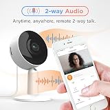 ARENTI IN1 Smart Baby Monitor 1080p FHD WiFi Sound Motion 2 Way Audio Night view 2