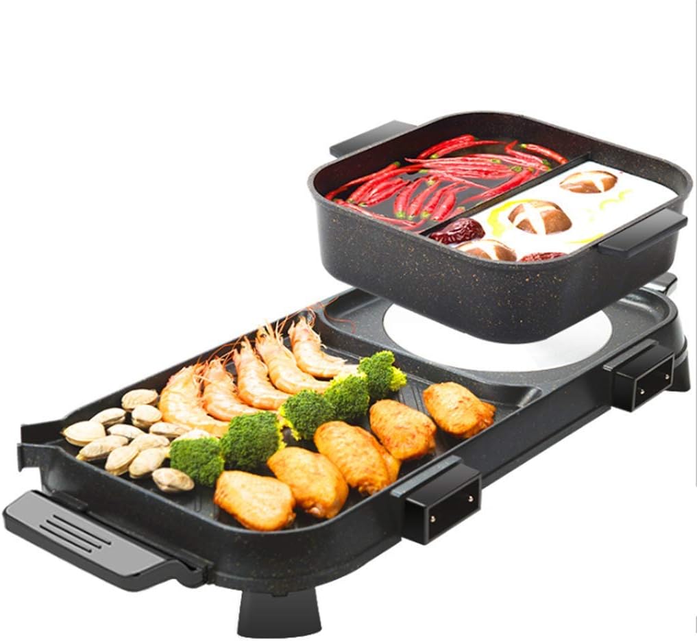 CZALBL Electric Oven, Household Fire Boiler, Barbecue Stove, Large Oven, One Pot, Electric Oven