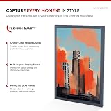 Alison Kingsgate Sleek 24x14 Picture Frame Engineered Wood Grey view 2