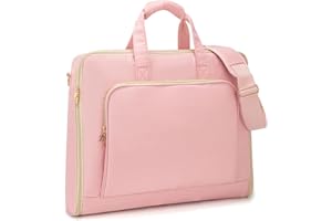 SEYFOCNIA Garment Bag for Travel,Women Hanging Luggage Garment Bag Suit Travel Bag Carry On Garment Bag Dress Bag