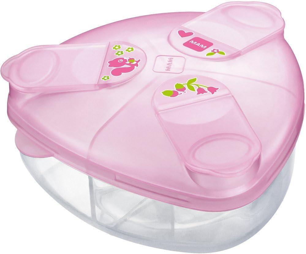 MAM Formula Dispenser, Pink