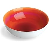 French Bull 8" Pasta Bowl - Melamine Dinnerware (Pink Ombre)