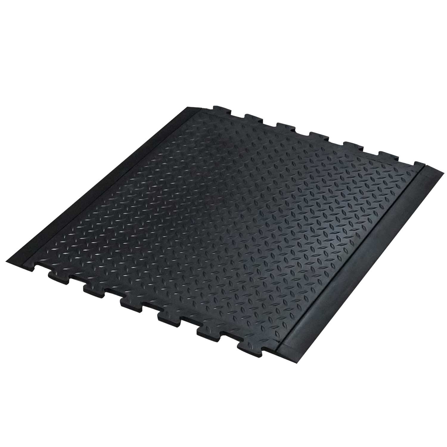 Statictek Fm9 Series Conductive Anti Fatigue Rubber Floor Mats