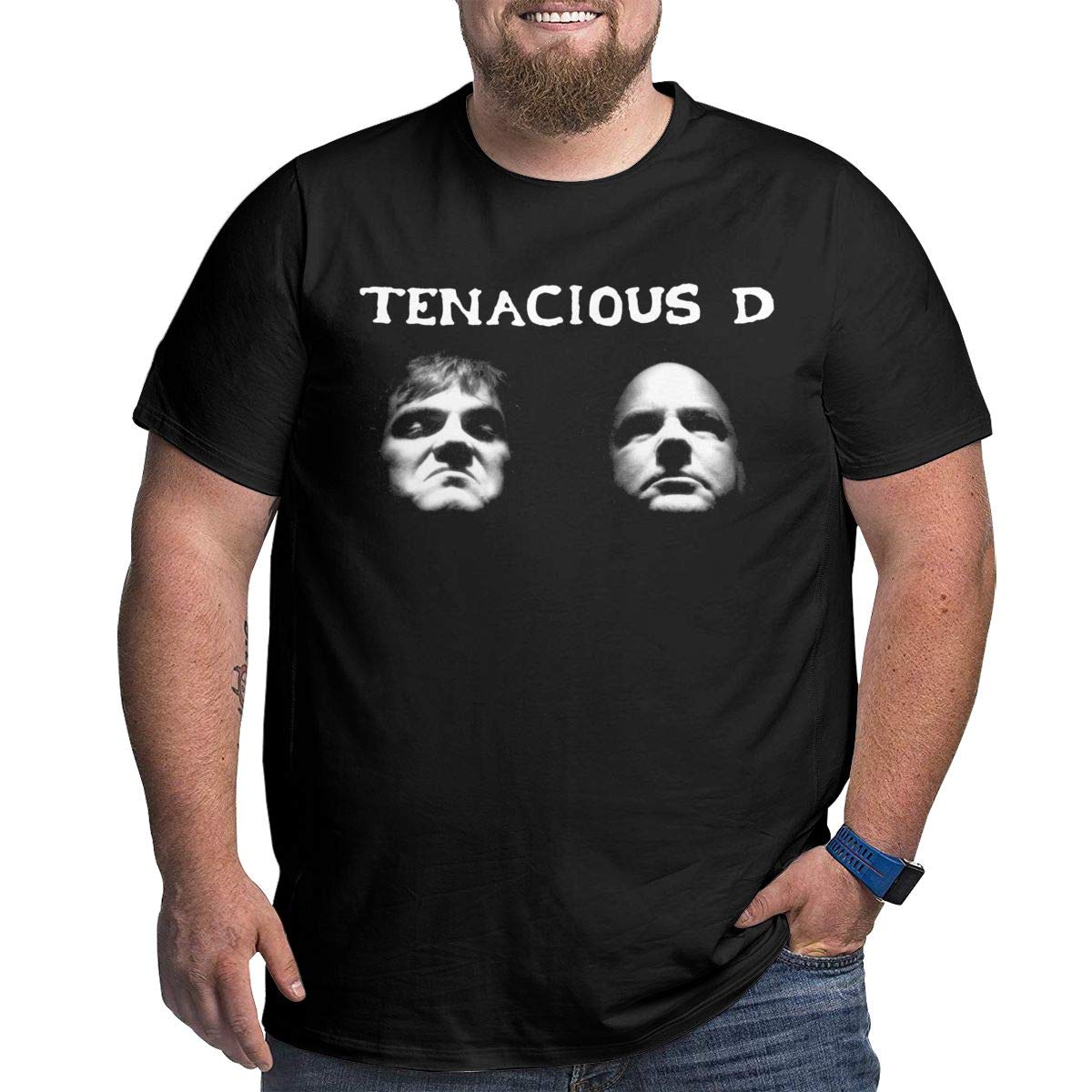 Tenacious D Big T Shirt Tops Cycling Over Tee R Waist 