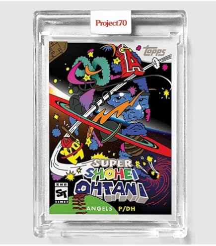 Amazon.com: MLB Topps Project70 Card 324 | 1957 大谷翔平DJ