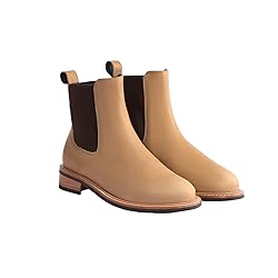 Nisolo Carmen Chelsea Boot 2.0, Almond, 10, Boots