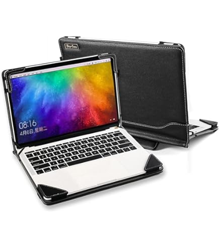 Alapmk Diseñado Especialmente La Funda Protectora De Cuero De PU Para 15.6" DELL Inspiron 15 5580 5585 /inspiron 15 2-in-1 7590 791/Vostro 15 5581 Laptop,Galaxy