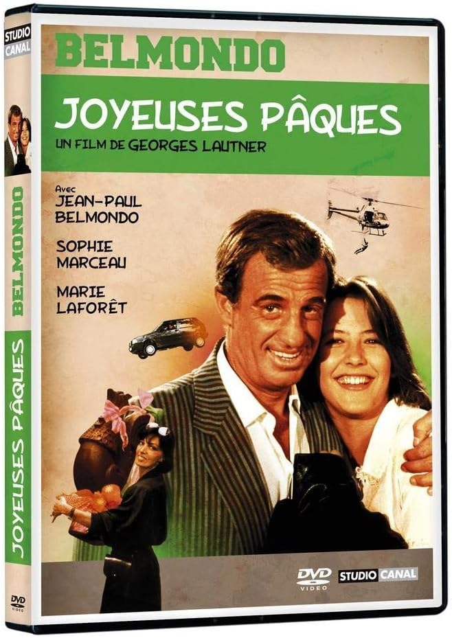 Film Jean Paul Belmondo Et Marie Laforet Joyeuses Pâques: Amazon.fr: Jean-Paul Belmondo, Marie Laforêt, Michel