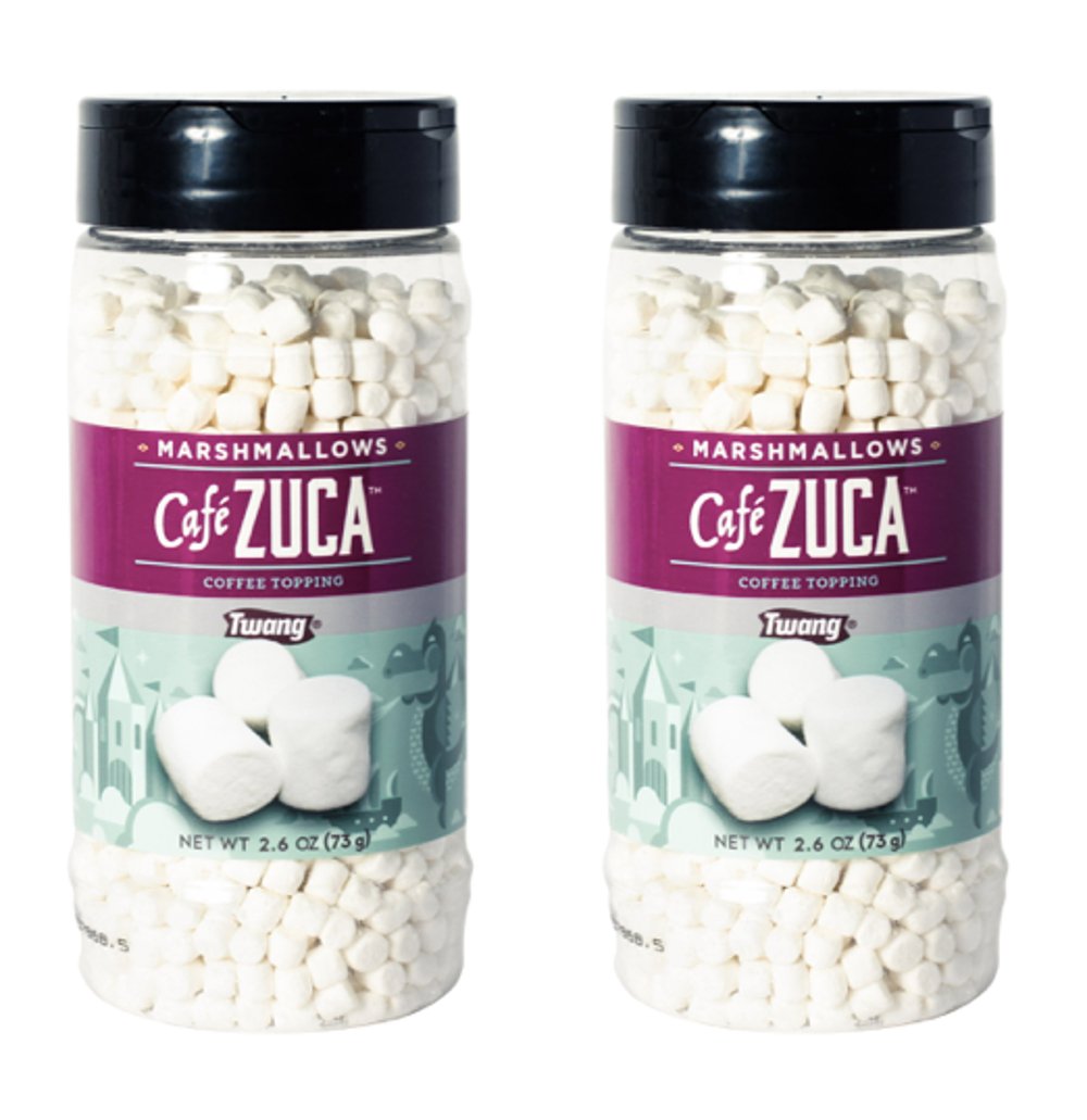 Café Zuca Dehydrated Mini Marshmallows