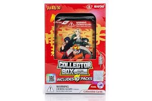 Naruto-Smriti Collectible Cards-Earth Scroll-Collector Box(10 Packs)-002B-NA