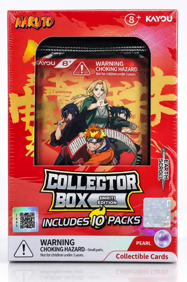 Naruto Earth Scroll Collector Box product photo 5