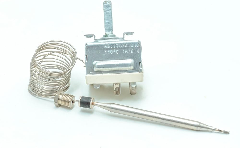 Lincat EGO Thermostat 30-110C Wet Bain Marie Hot Display Chicken Warmer Part