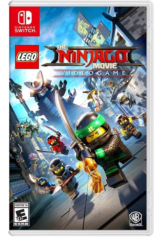 Nintendo Switch - じょにー Amazon.com: LEGO NINJAGO SWITCH : Video Games