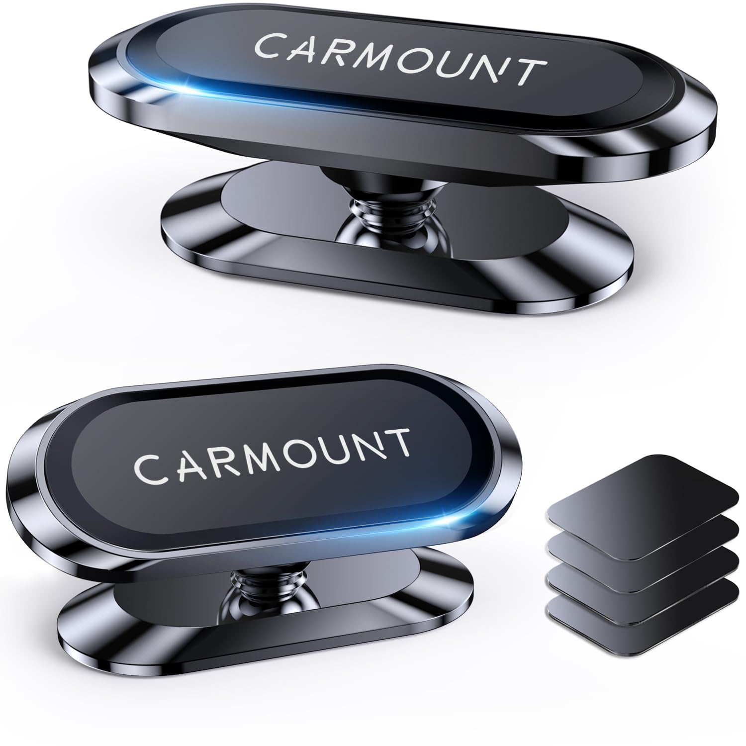 Photo 1 of ?2-Pack? Magnetic Car Holder Dashboard?Strong Magnets? carmount 2.0 Magnetic Phone Mount?360°Rotation? Car Mount for Cell Phone Holders for Your Car for All Smartphones & All Car Models