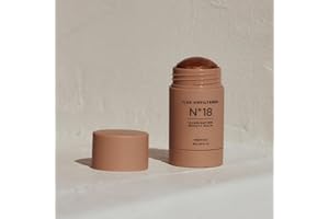 + Lux Unfiltered N°18 Illuminating Beauty Balm in Tropics (A Sheer Wash of Bronze), Non Toxic, Cruelty-Free, Vegan Bronzing Face Stick, Buildable and Blendable Face & Body Color