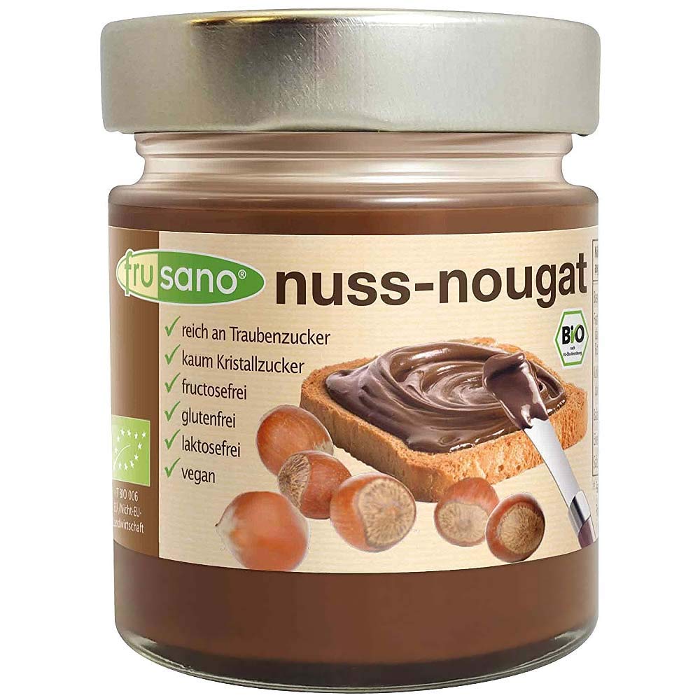 Frusano Nuss-Nougat-Creme