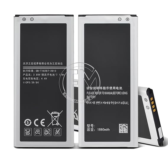 Hochleistungs-Ersatzakku, 1860 mAh Akku für Samsung Galaxy Alpha G850F