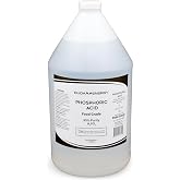 85% Food Grade Phosphoric Acid - Choose from a Variety of Sizes (1 Gallon)