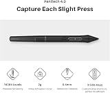 HUION Kamvas 13 Gen 3 Drawing Tablet with Screen 13.3 inch sRGB 99% view 4