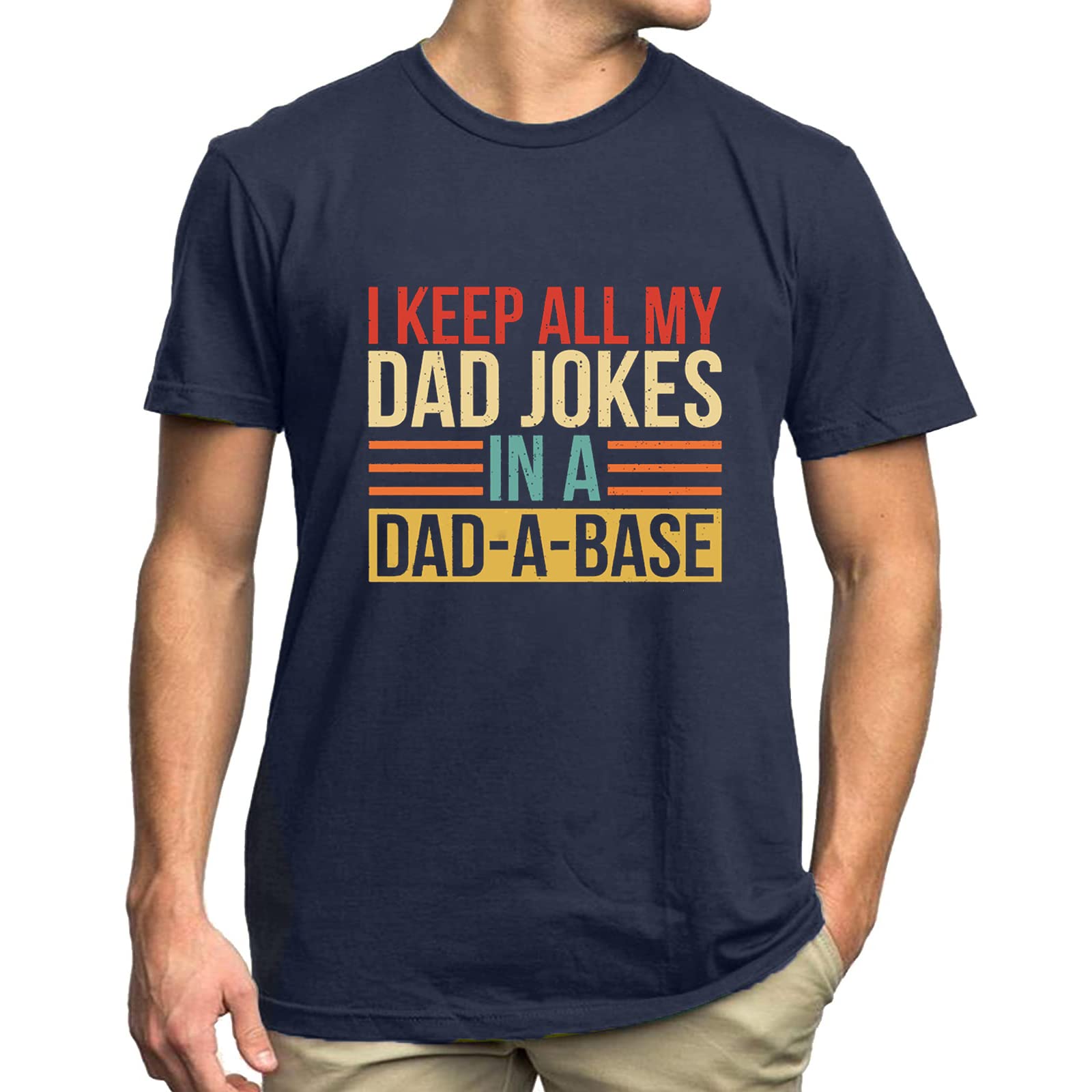 Tewmeu Girl Dad Shirt for Men Best T Shirt Gift for