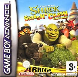 Shrek Smash N' Crash Racing