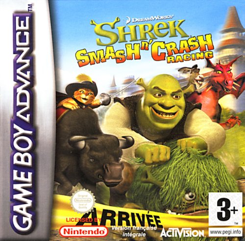 Shrek Smash N' Crash Racing