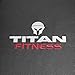 Titan Fitness Adjustable Flat Incline Weight Bench for Free Weights & Dumbbells